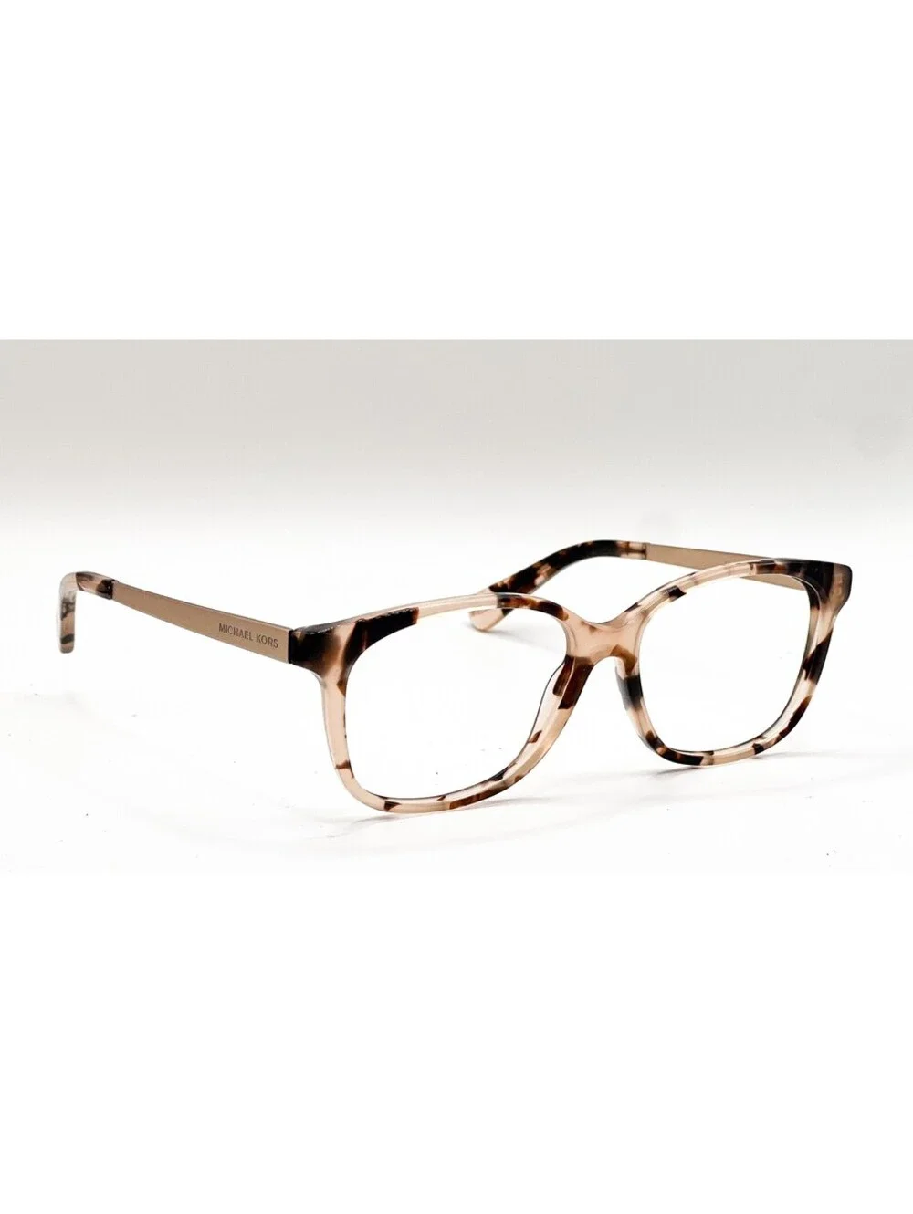 Michael Kors MK 4035 3205 Pink Tortoise Authentic Eyeglass Frames 53-15